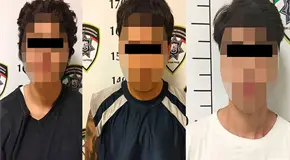 Arrestan a terna de asaltantes en la colonia ISSSTE