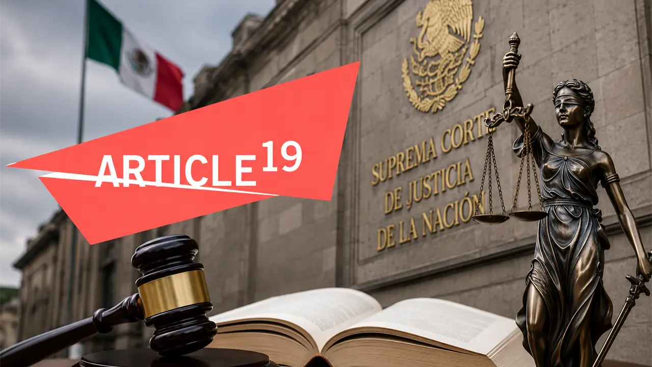 Artículo 19 actúa en proceso vs. la Ley Serrano