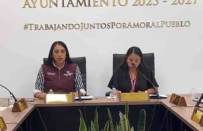 Auditoría, pide la alcaldesa imputada por autoplagio