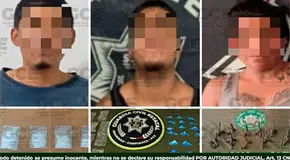 Capturan a vinculados a grupos criminales