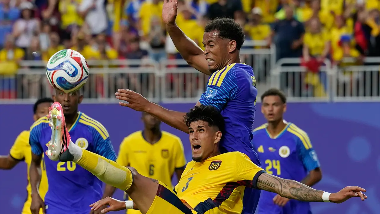 Curazao consigue su primer punto mundialista ante Ecuador en México