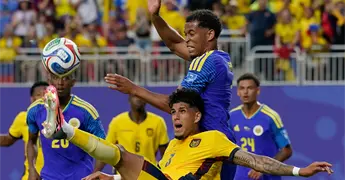 Curazao consigue su primer punto mundialista ante Ecuador en M&eacute;xico