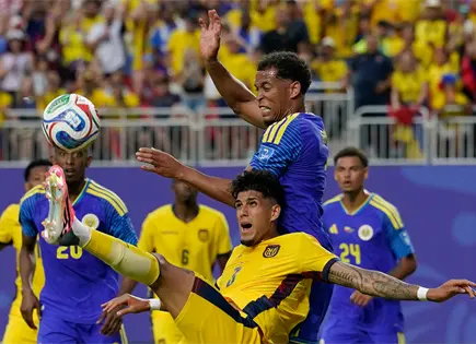Curazao consigue su primer punto mundialista ante Ecuador en México Curazao consigue su primer punto mundialista ante Ecuador en México