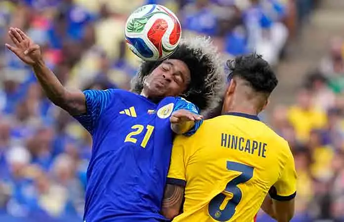Curazao suma un punto ante Ecuador