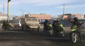 Decretan estado de excepción en Bolivia