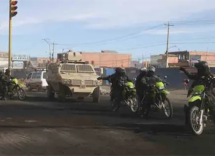Decretan estado de excepción en Bolivia Decretan estado de excepción en Bolivia