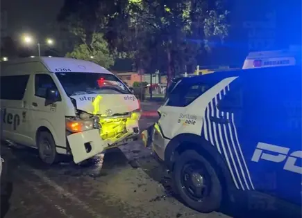 Dos lesionados en accidentes registrados frente al Parque Tangamanga II Dos lesionados en accidentes registrados frente al Parque Tangamanga II