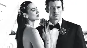 DUA LIPA COMPARTE LAS PRIMERAS FOTOGRAFÍAS DE SU BODA