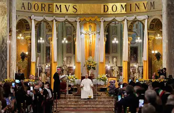 El papa exalta a Frances Cabrini