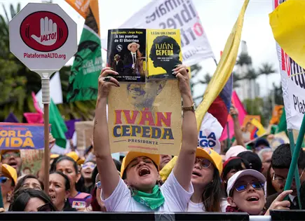 Elecciones presidenciales en Colombia: polarización y denuncias de fraude Elecciones presidenciales en Colombia: polarización y denuncias de fraude