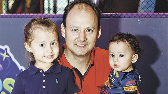 ¡FELICIDADES QUERIDO PAPÁ! ¡FELICIDADES QUERIDO PAPÁ!