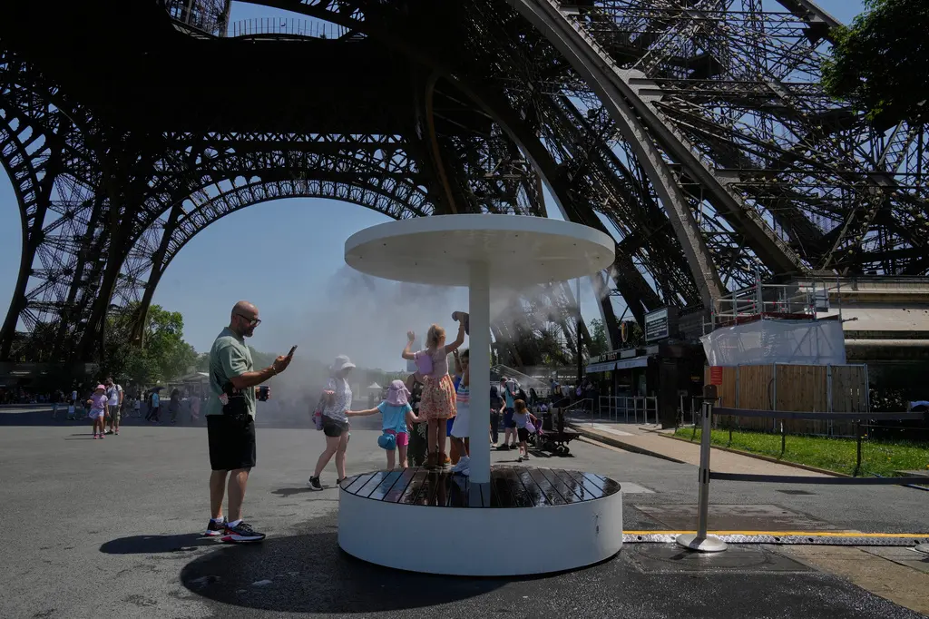 Francia cancela eventos y limita alcohol por ola de calor