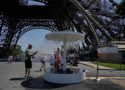 Francia cancela eventos y limita alcohol por ola de calor Francia cancela eventos y limita alcohol por ola de calor