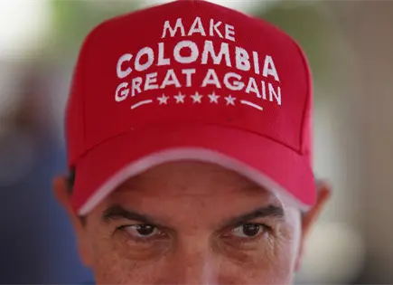 Gustavo Petro llama a votar en jornada electoral decisiva en Colombia