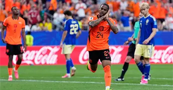 Holanda domina a Suecia y lidera el Grupo F en Houston