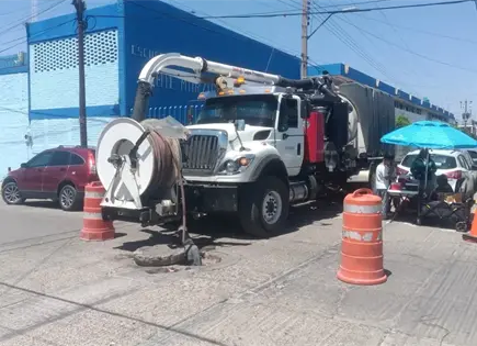 Interapas atiende 27 taponamientos por basura en drenajes Interapas atiende 27 taponamientos por basura en drenajes