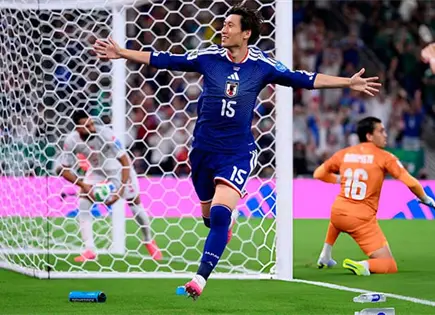 Japón se lleva el partido 1000 Japón se lleva el partido 1000