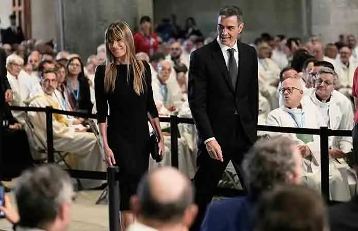 La esposa de presidente español debe ir a juicio