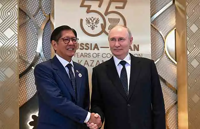 Liberan a 24 filipinos; estaban presos en Rusia