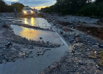 Lluvias dejan afectaciones en municipios del Altiplano