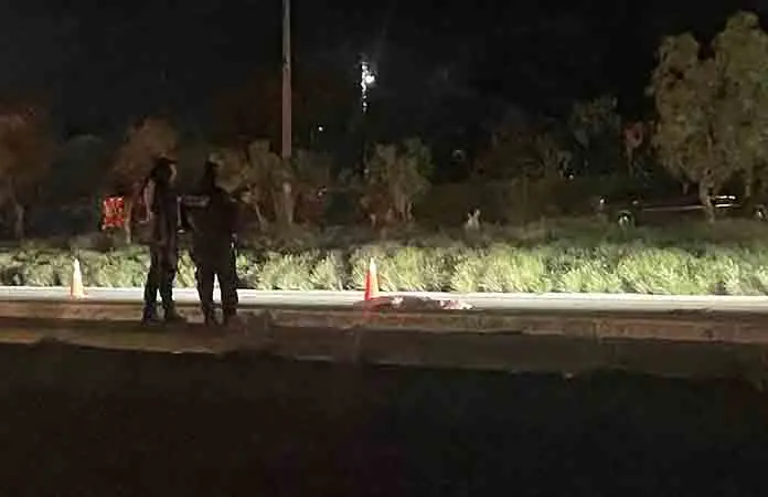 Muere un hombre arrollado en Carr. ´49 a Zacatecas