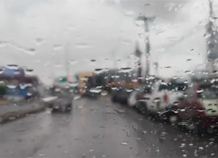 Pronostican lluvias fuertes en gran parte de San Luis Potosí Pronostican lluvias fuertes en gran parte de San Luis Potosí