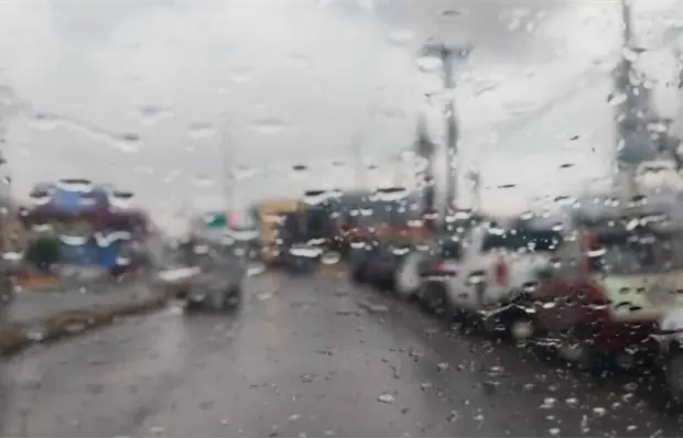 Prevén lluvias y tormentas por la tarde en SLP Prevén lluvias y tormentas por la tarde en SLP