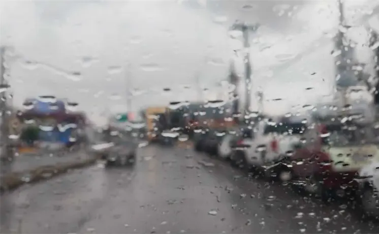 Prevén lluvias y tormentas por la tarde en SLP Prevén lluvias y tormentas por la tarde en SLP