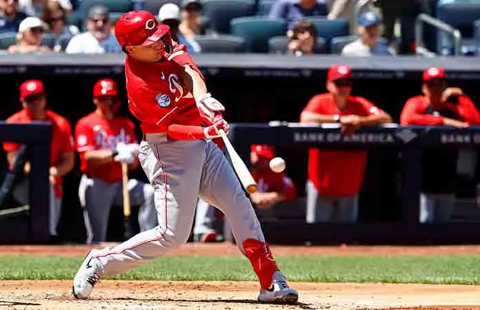 Rojos aplastan a los Yankees