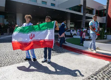 Selección de Irán se hospeda en Tijuana para el Mundial Selección de Irán se hospeda en Tijuana para el Mundial