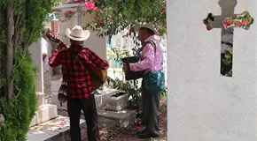 Ya aumentó afluencia en los panteones