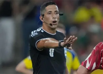 Árbitro argentino Yael Falcón dirigirá México vs Chequia en CDMX Árbitro argentino Yael Falcón dirigirá México vs Chequia en CDMX