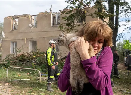 Ataque ruso con drones en Sumy mata a tres civiles