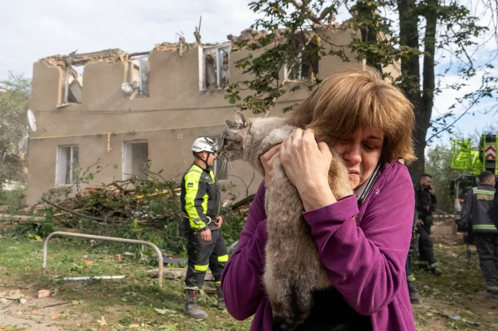 Ataques dejan al menos 8 muertos en Ucrania y Rusia
