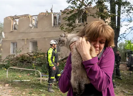 Ataques dejan al menos 8 muertos en Ucrania y Rusia
