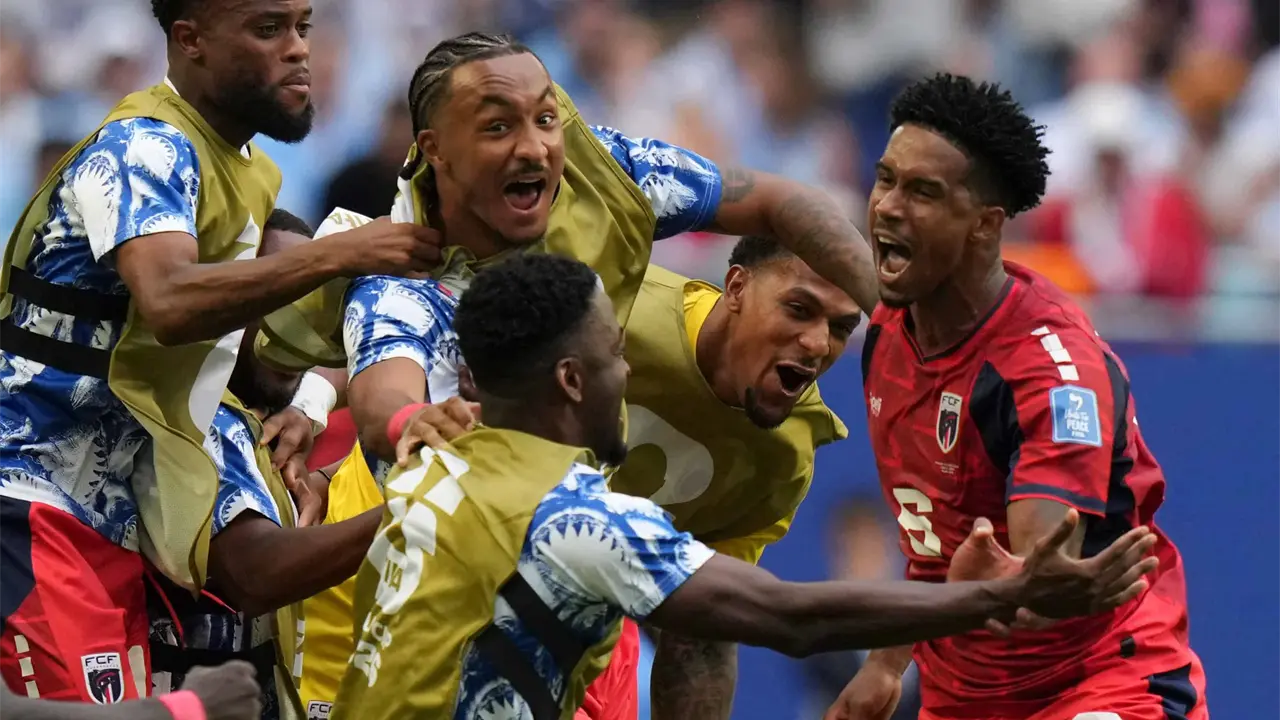 Cabo Verde empata 2-2 con Uruguay y sorprende en Mundial