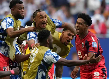 Cabo Verde empata 2-2 con Uruguay y sorprende en Mundial Cabo Verde empata 2-2 con Uruguay y sorprende en Mundial