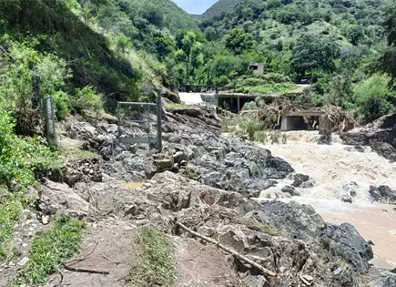 Cinco municipios, los más afectados por fuertes lluvias: PC Cinco municipios, los más afectados por fuertes lluvias: PC