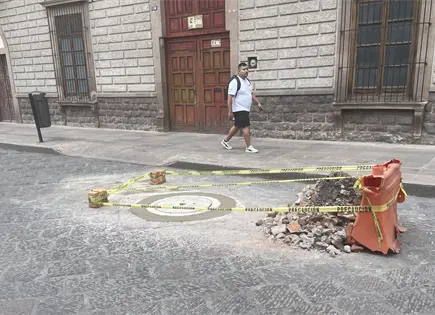 Interapas advierte de riesgos al retirar tapas de alcantarillas Interapas advierte de riesgos al retirar tapas de alcantarillas