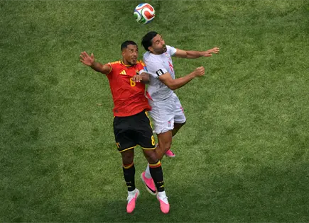 Irán y Bélgica empatan 0-0 en SoFi Stadium con Beiranvand destacado Irán y Bélgica empatan 0-0 en SoFi Stadium con Beiranvand destacado