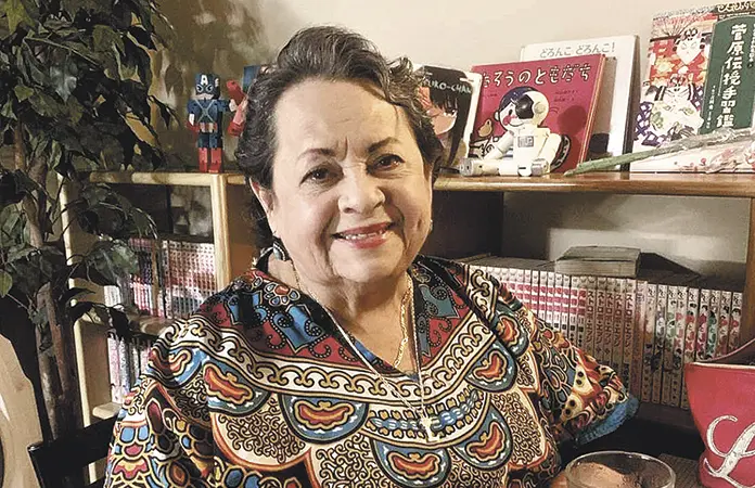 LUCILA MARISCAL SE MUDA