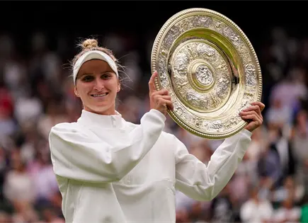 Marketa Vondrousova suspendida cuatro años por negativa a prueba antidopaje Marketa Vondrousova suspendida cuatro años por negativa a prueba antidopaje