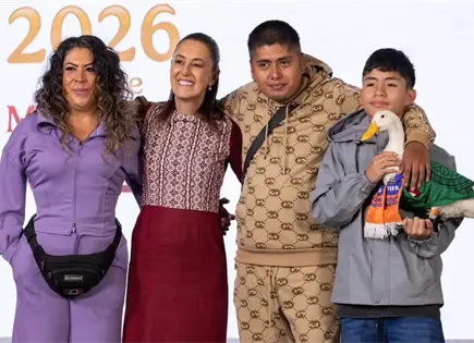 Merlín, el pato viral, llega a la mañanera Merlín, el pato viral, llega a la mañanera