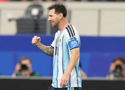 Messi, el máximo goleador en Mundiales Messi, el máximo goleador en Mundiales