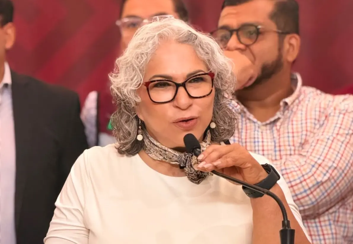 Rita Ozalia Rodríguez/Foto: FB Morena