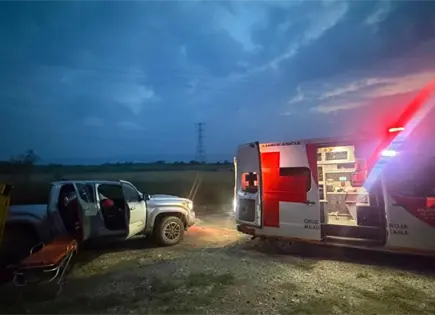 Motociclista queda grave tras derrapar en camino rural de Valles Motociclista queda grave tras derrapar en camino rural de Valles