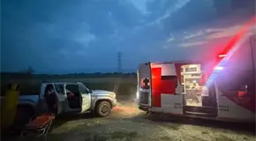 Motociclista queda grave tras derrapar en Ciudad Valles