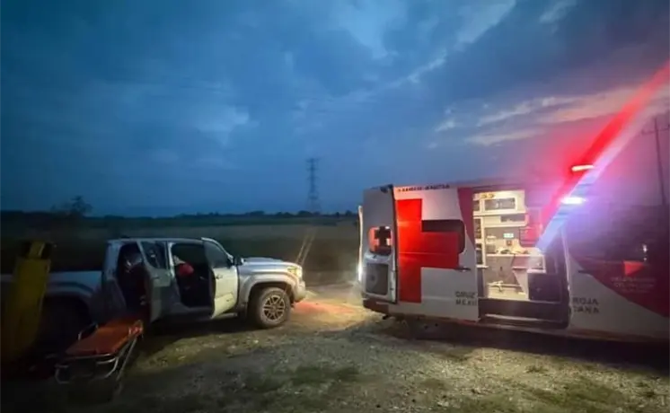 Motociclista queda grave tras derrapar en Ciudad Valles