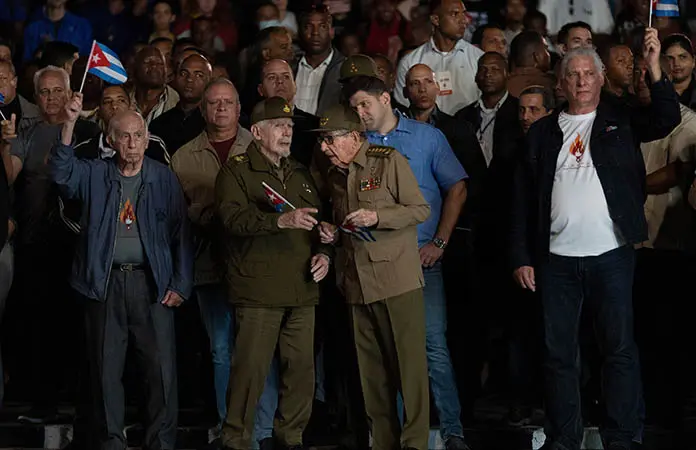 Muere el comandante Ramiro Valdés