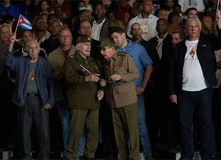 Muere el comandante Ramiro Valdés Muere el comandante Ramiro Valdés